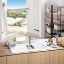 Villeroy & Boch Architectura 60 Xr Built-In Sink With Draining Board - Ideali