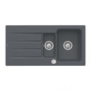 Villeroy & Boch Architectura 60 Xr Built-In Sink With Draining Board - Ideali