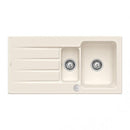 Villeroy & Boch Architectura 60 Xr Built-In Sink With Draining Board - Ideali