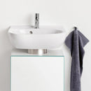 Villeroy & Boch O.Novo Hand Washbasin Compact White, With Ceramicplus, With 1 Tap Hole, With Overflow - Ideali