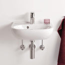 Villeroy & Boch O.Novo Hand Washbasin Compact White, With Ceramicplus, With 1 Tap Hole, With Overflow - Ideali