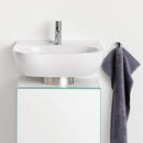 Villeroy & Boch O.Novo Hand Washbasin Compact White, With Ceramicplus, With 1 Tap Hole, With Overflow - Ideali
