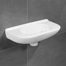 Villeroy & Boch O.Novo Hand Washbasin Compact White, With 1 Tap Hole, With Overflow - Ideali