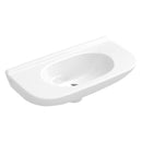 Villeroy & Boch O.Novo Hand Washbasin Compact White, With 1 Tap Hole, With Overflow - Ideali