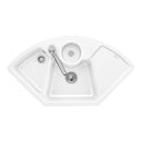 Villeroy & Boch Solo Corner Sink - Ideali