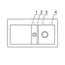 Villeroy & Boch Subway 50 Flat Sink - Ideali