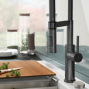 Villeroy & Boch Steel Expert Single Lever Kitchen Mixer - Ideali