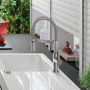 Villeroy & Boch Steel Expert Compact Single Lever Kitchen Mixer - Ideali