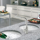 Villeroy & Boch Steel Shower Kitchen Mixer - Ideali