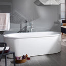 Villeroy & Boch Loop & Friends Duo Freestanding Oval Bath - Ideali