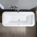 Villeroy & Boch Loop & Friends Duo Freestanding Rectangular Bath - Ideali