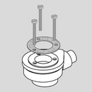 Villeroy & Boch Tempoplex Plus Waste Set U90881299 - Ideali