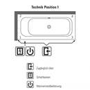 Villeroy & Boch Loop & Friends Square Rectangular Whirlbath - Ideali