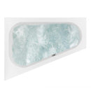 Villeroy & Boch Loop & Friends Oval Corner Bath With Whirlpool System - Ideali