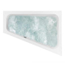 Villeroy & Boch Loop & Friends Square Corner Bath With Whirlpool System - Ideali