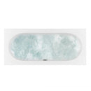 Villeroy & Boch Loop & Friends Oval Duo Rectangular Bath With Whirlpool System - Ideali