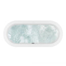 Villeroy & Boch Loop & Friends Oval Duo Bath With Whirlpool System - Ideali