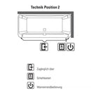 Villeroy & Boch Squaro Edge 12 Duo Oval Bath With Whirlpool System - Ideali