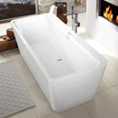 Villeroy & Boch Squaro Edge 12 Rectangular Bath - Ideali