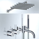 Vola 2441DT8-051 Concealed, Single Lever Bath/Shower Mixer