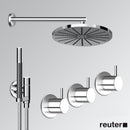 Vola 5471R-061 Thermostatic Shower Mixer Combination