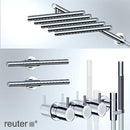 Vola Combi-7 Complete Shower Set