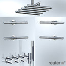 Vola Combi-8 Complete Shower Set