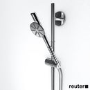 Vola T65 Shower Rail with Shower Set T60