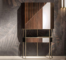 Baxter Wireframe Bar Cabinet