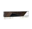 Baxter Wireframe Low Cabinet - Ideali