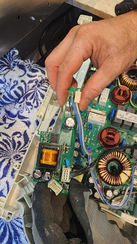 When On/Off Buttons Play Hide and Seek: A Double Trouble Ideali Repair Job
