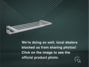 Hansgrohe Hansgrohe ceiling connection S 300 mm 27389000 / Chrome - Ideali