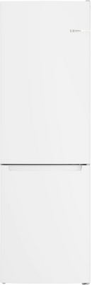 Bosch Series 2 Free-Standing Fridge-Freezer 186x60cm White KGN36NWEAG