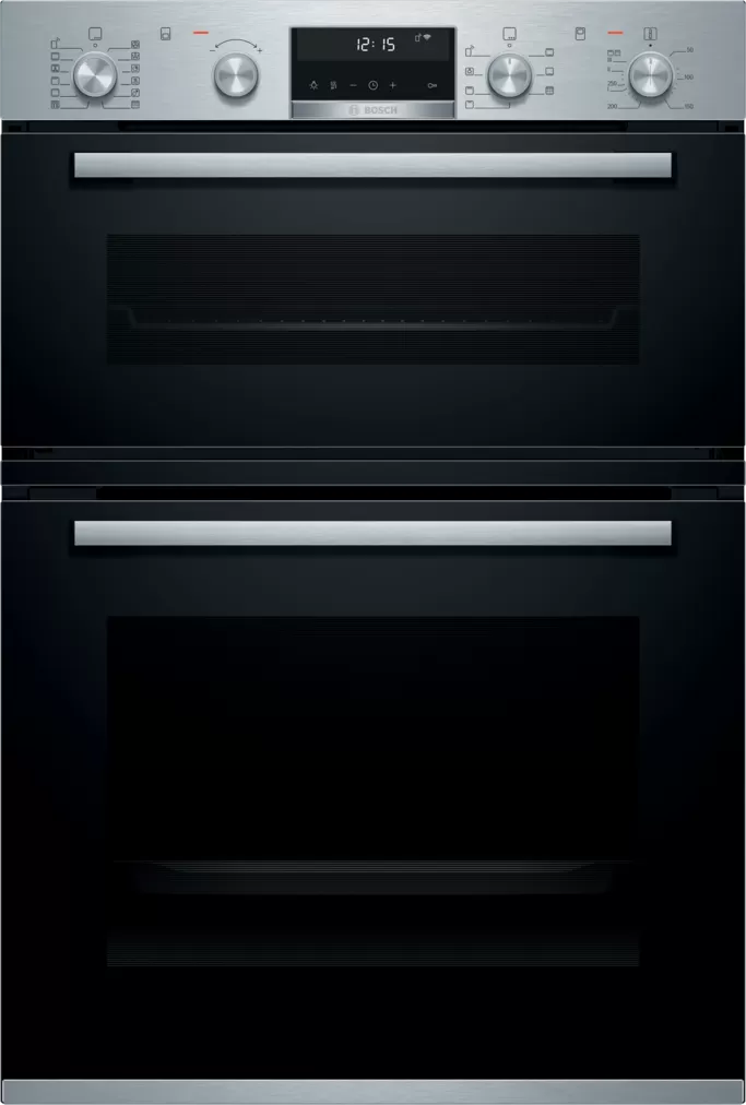 Bosch Series 6 Built-in Double Oven 60x60cm MBA5785S6B