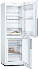 Bosch Series 4 Free-Standing Fridge-Freezer 176x60cm White KGV336WEAG