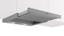 Bosch Series 2 Telescopic cooker hood 60 cm Silver metallic DFM063W56B
