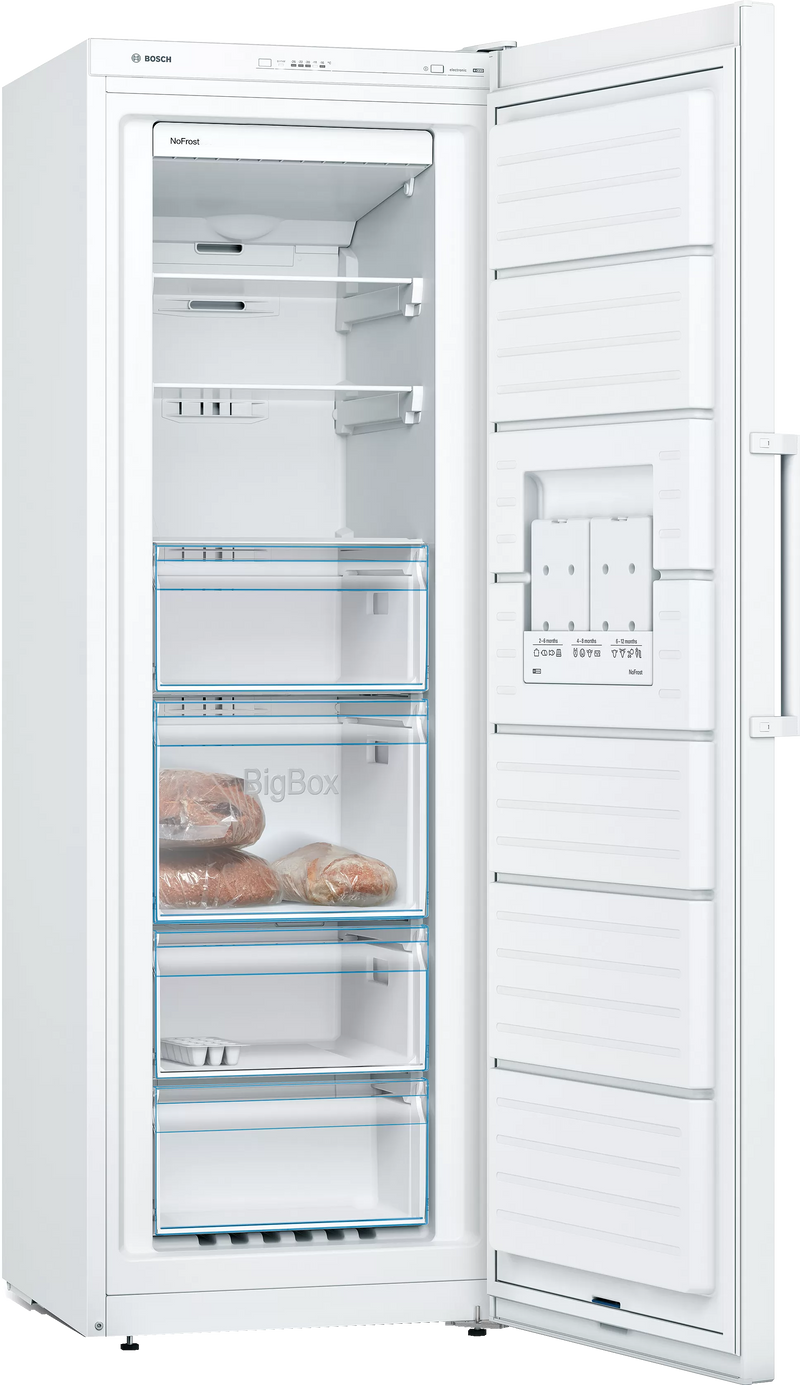 Bosch Series 4 Free-Standing Freezer 176x60cm GSN33VWEPG