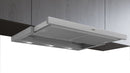 Siemens iQ300 Telescopic cooker hood 90 cm Silver metallic LI94MA531B