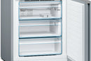 Bosch Series 4 Free-Standing Fridge-Freezer 203x70cm Stainless Steel KGN49XLEA