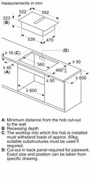 Bosch Series 4 Induction Hob 60cm PVS611B16E