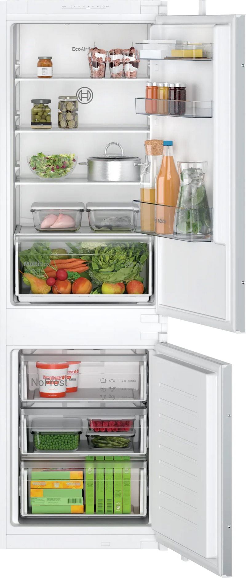 Bosch Series 2 Built-In Fridge 178x55cm KIN86NSE0G