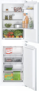 Bosch Series 2 Built-in fridge-freezer with freezer at bottom 177.2 x 54.1 cm flat hinge KIN85NFE0G