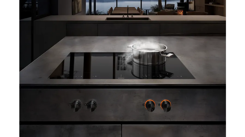 Gaggenau 400 Series Flex Induction Hob With Integrated Ventilation System 90cm CV492105