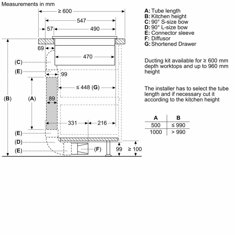 Bosch Series 4 Induction Hob 80cm PVS811B16E