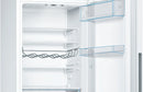 Bosch Series 4 Free-Standing Fridge-Freezer 176x60cm White KGV336WEAG