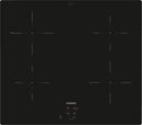 Siemens iQ100 Induction hob 60 cm Black, EU61RAGA5B