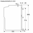 Bosch Series 4 Double Oven 89x60cm MBS533BS0B