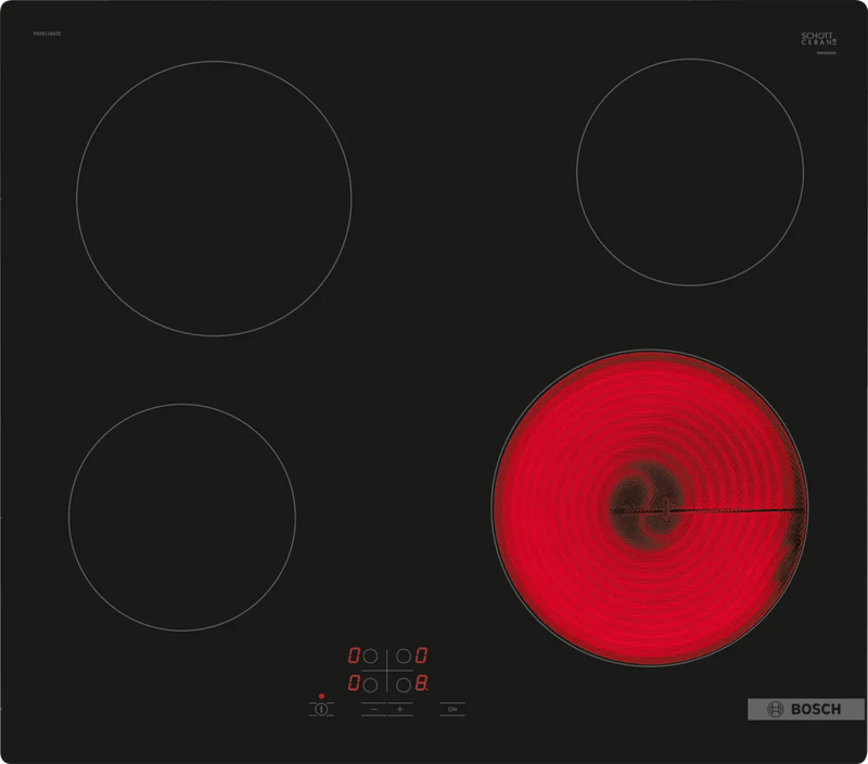 Bosch Series 4 Electric Hob 60cm PKE611BA2E