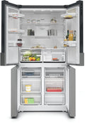 Grade A Siemens iQ300 KF96NVPEAG American Fridge Freezer - Stainless Steel