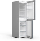 Bosch Series 2 Free-Standing Fridge-Freezer 186x60cm Stainless Steel KGN34NLEAG